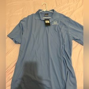 Honda logo Nike golf shirt